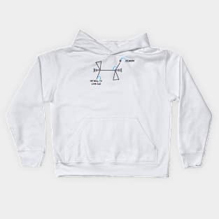 OChem And My Will To Live Kids Hoodie